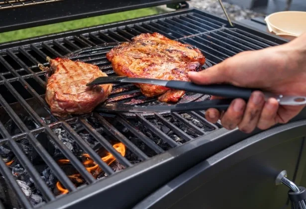 Así se asa de verdad