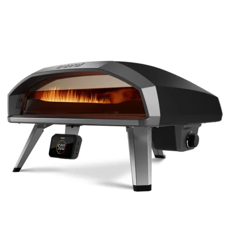Ooni Koda 2 Pro negro | Horno de pizza a gas de alto rendimiento