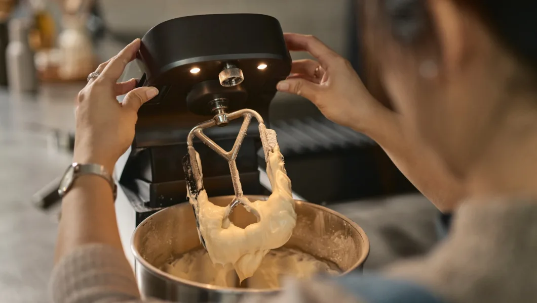 Amasadora para masa de pizza