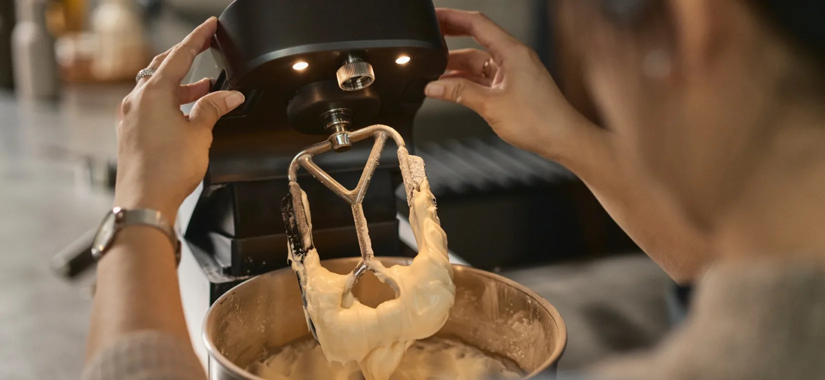 Amasadora para masa de pizza