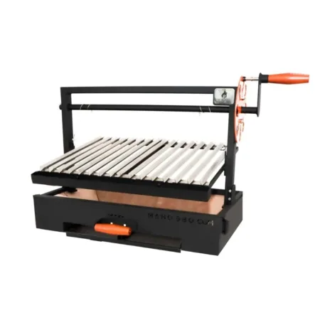 asador-mano-parrillero-empotrable