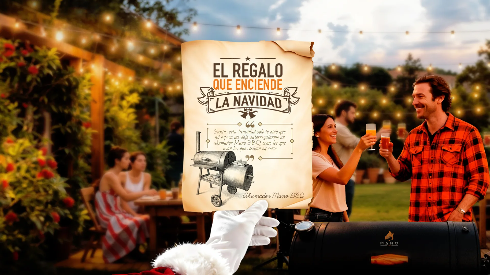 Ahumadores BBQ: Mano BBQ