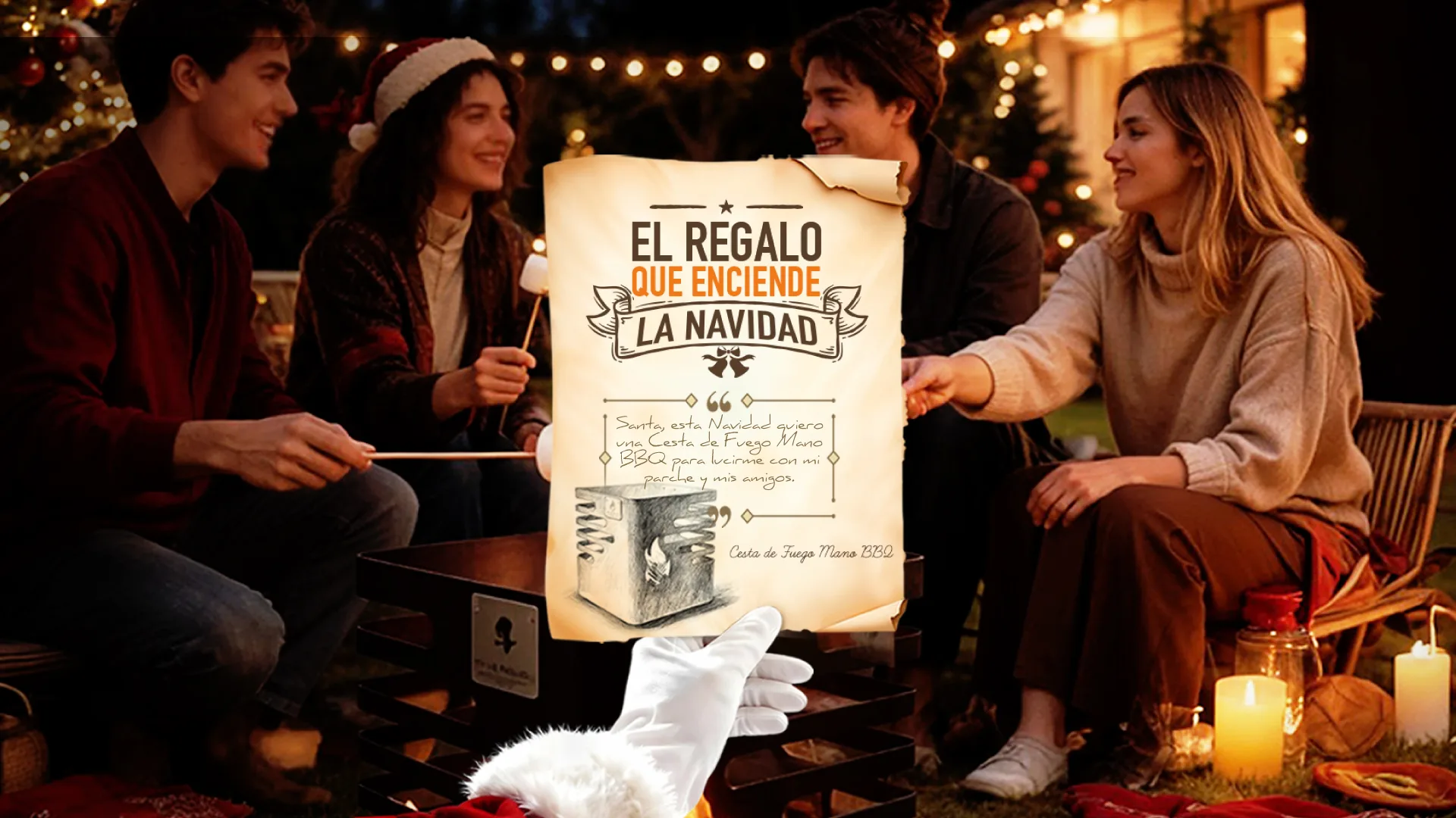 Ahumadores BBQ: Mano BBQ