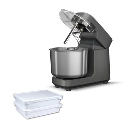 Amasadora Ooni Halo Pro Spiral Mixer + Caja de Maduración