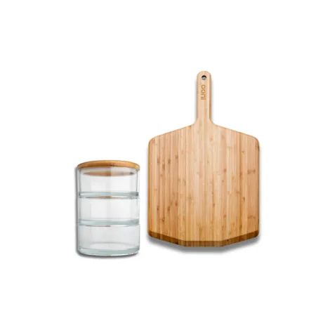Pala de Bamboo Ooni 12" (30 cm) + Ooni Stack