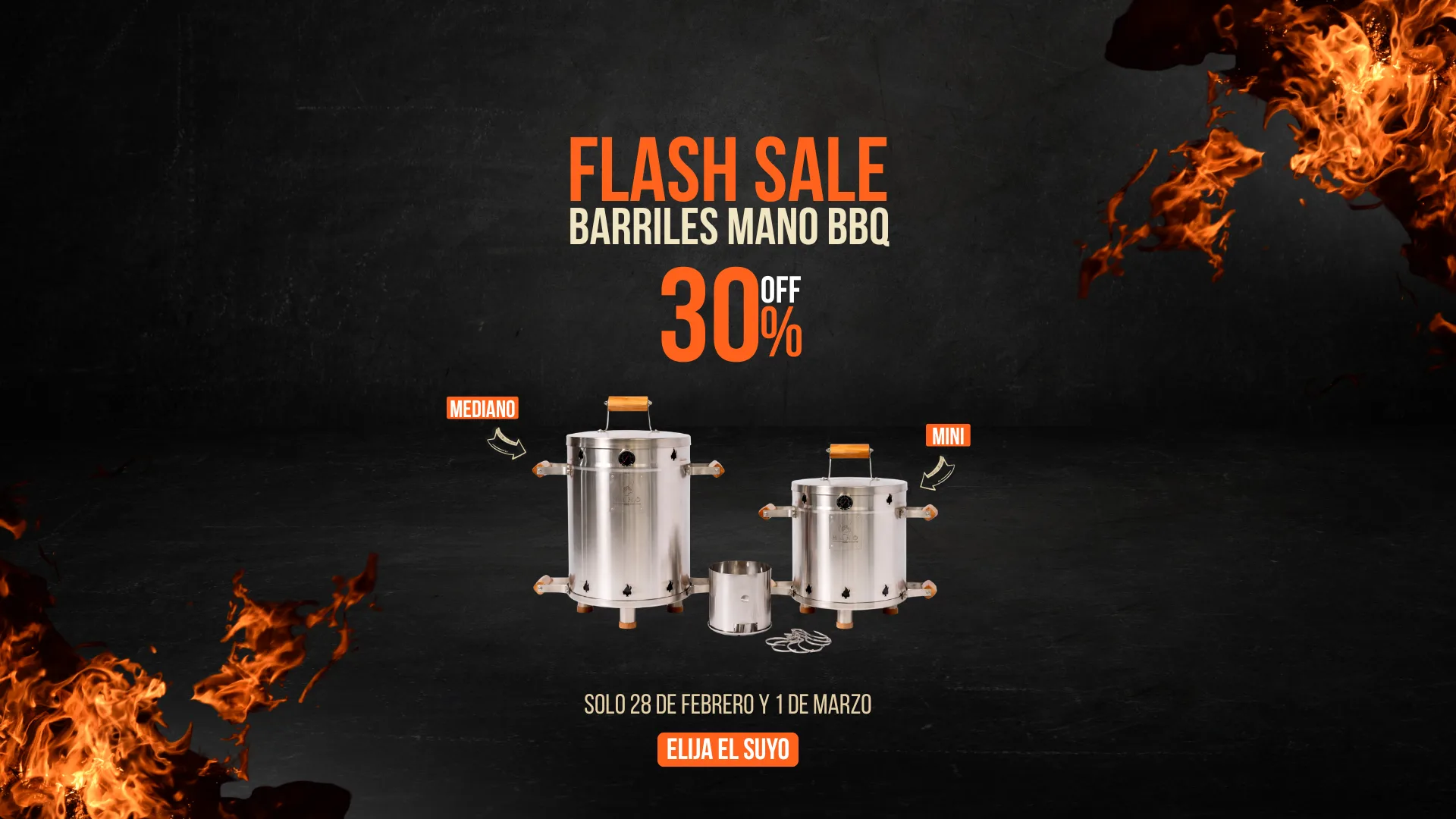 Ahumadores BBQ: Mano BBQ