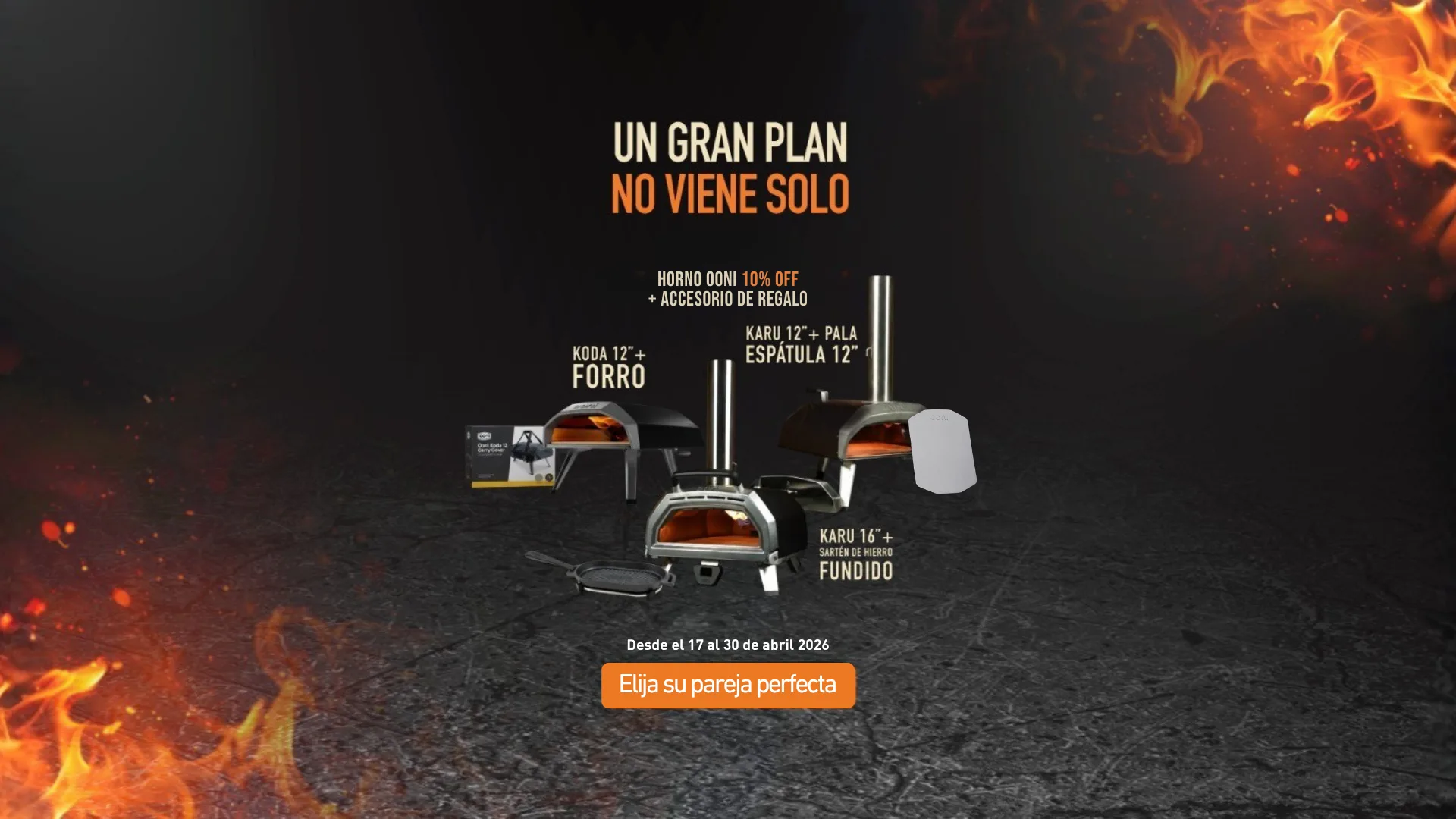 Ahumadores BBQ Mano | Hornos y Accesorios Premium