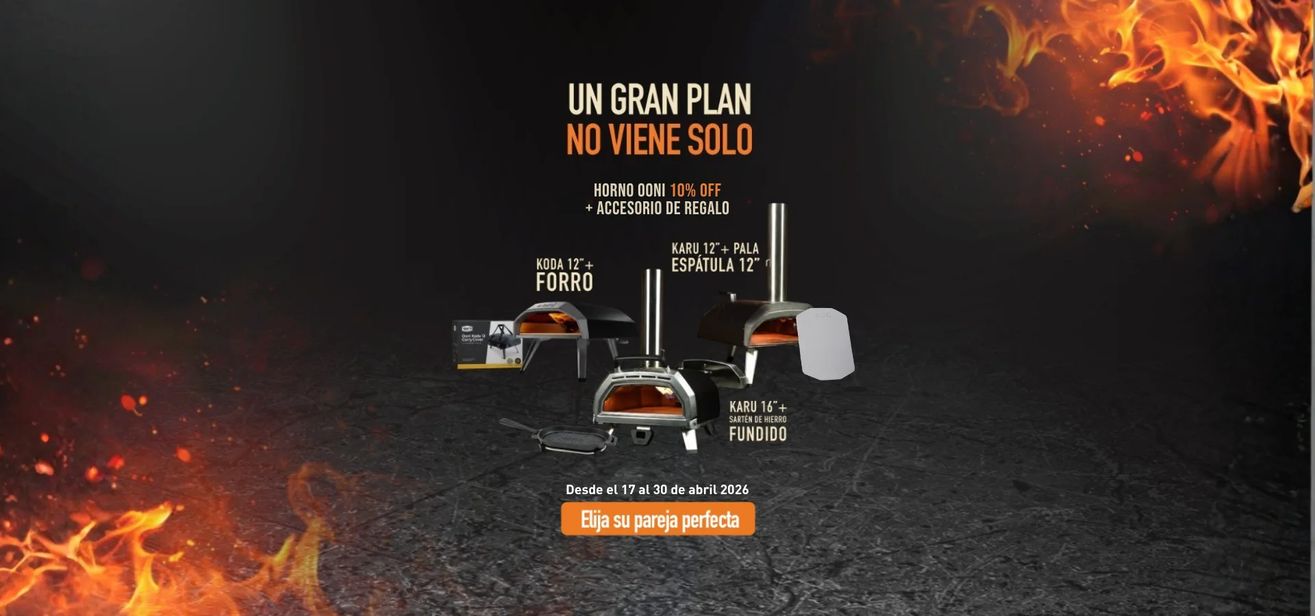 Ahumadores BBQ Mano | Hornos y Accesorios Premium