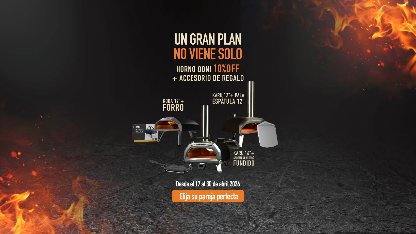Ahumadores BBQ Mano | Hornos y Accesorios Premium