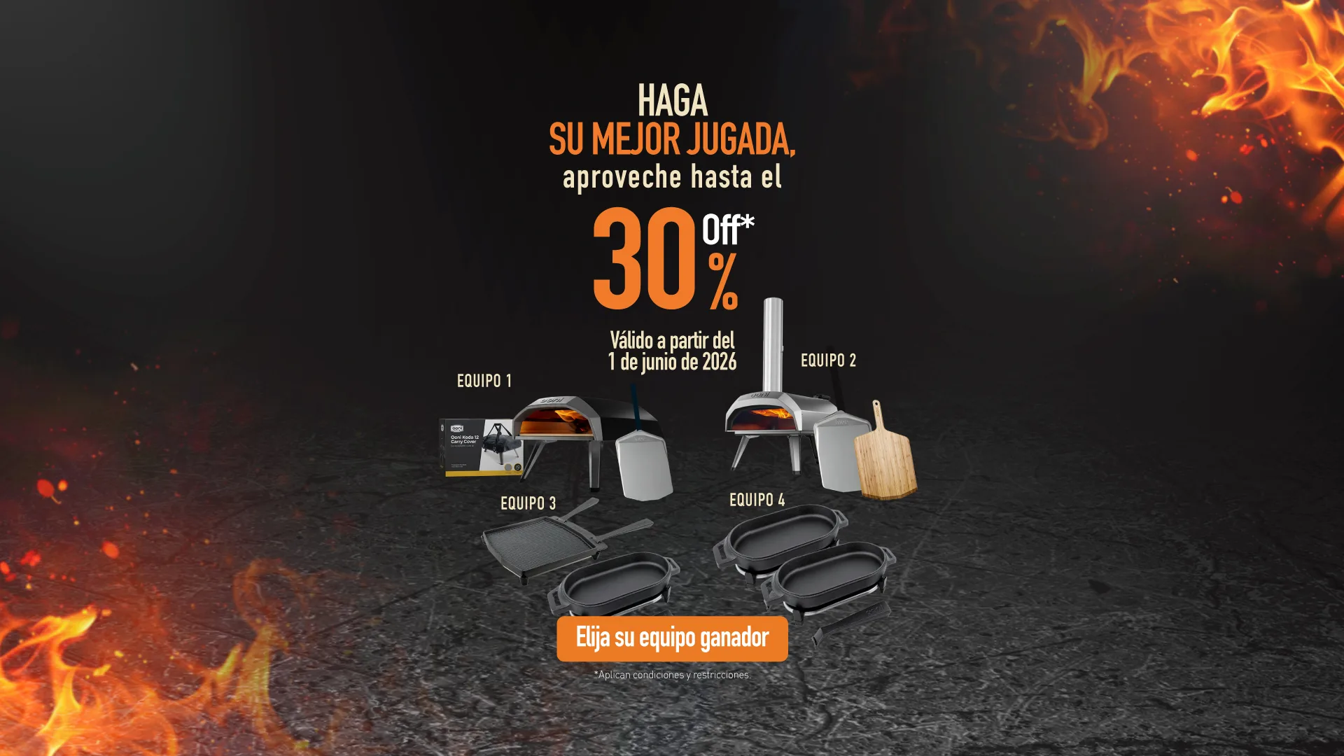 Ahumadores BBQ Mano | Hornos y Accesorios Premium