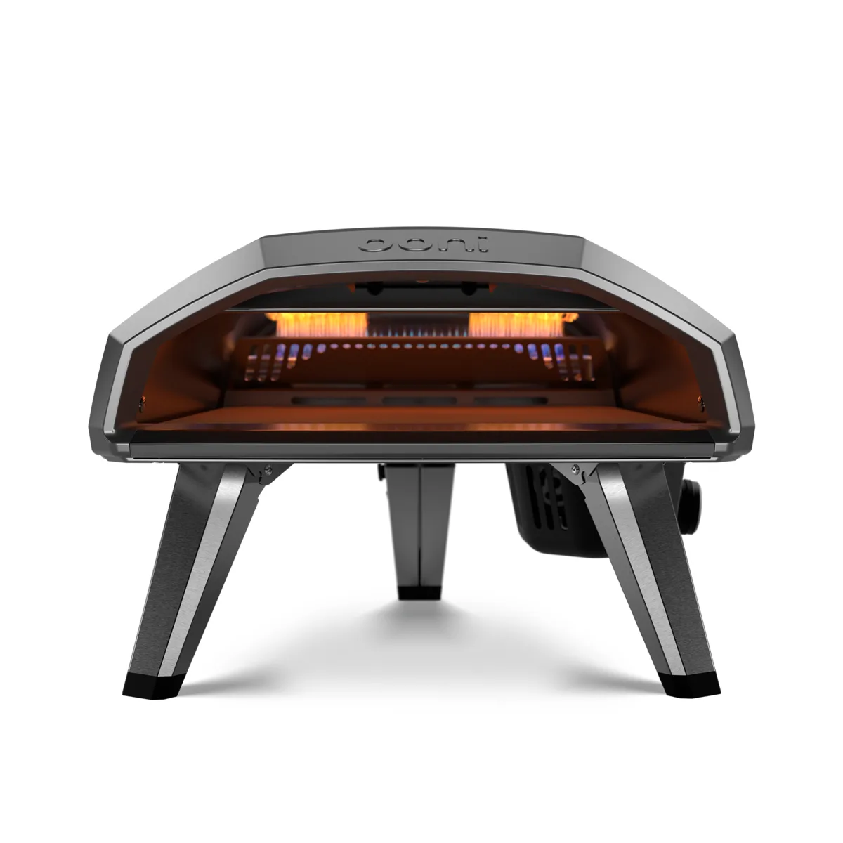 Ooni Koda 2 Negro | Horno de Pizza a Gas Propano de 14" - Imagen 3