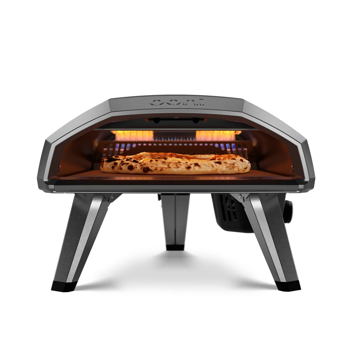 Ooni Koda 2 Negro | Horno de Pizza a Gas Propano de 14" - Imagen 2