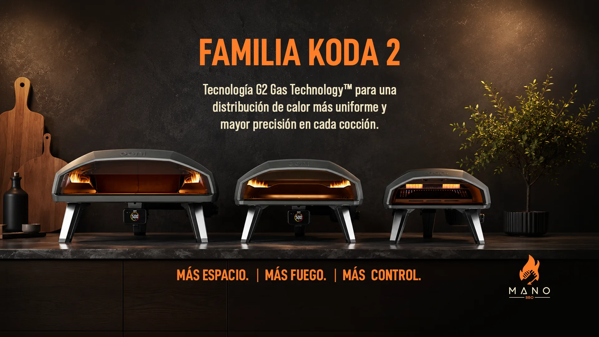 Ahumadores BBQ: Mano BBQ