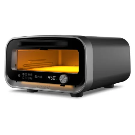 Ooni Volt 2 Negro | Horno eléctrico para pizza de 12"