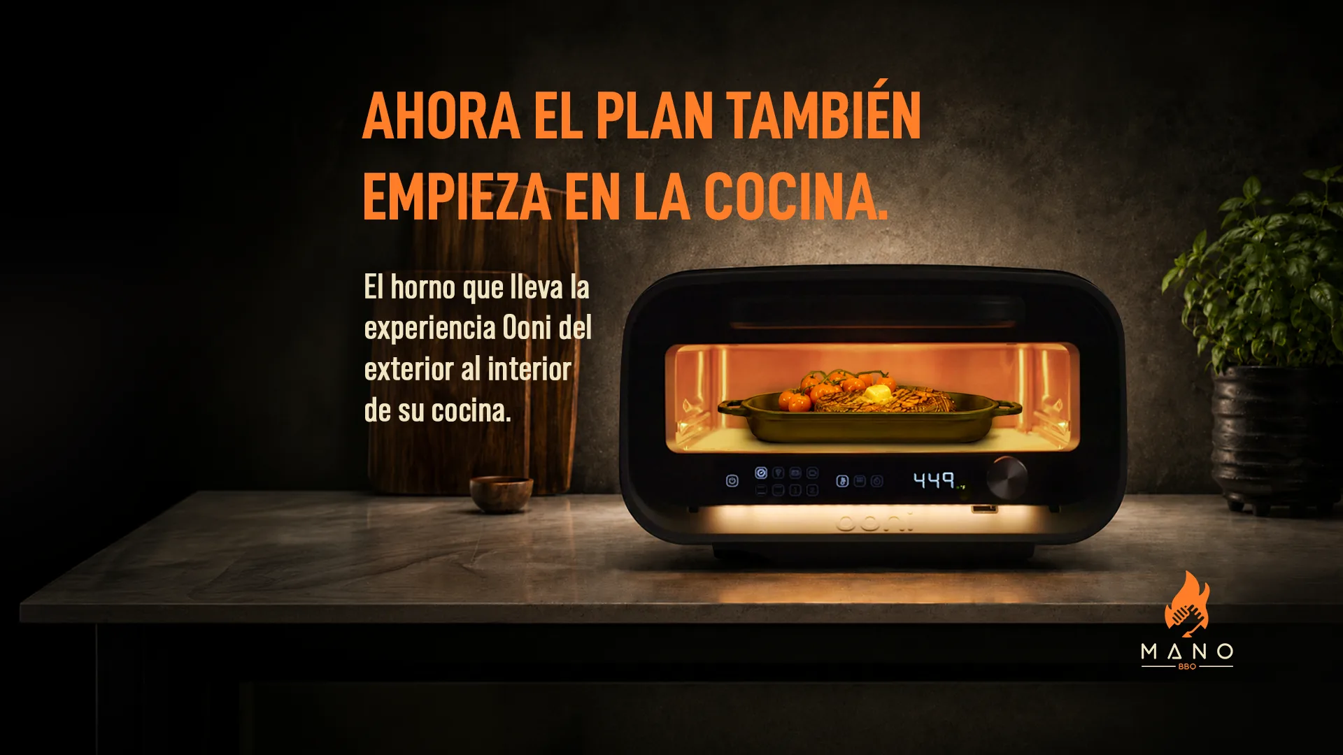 Ahumadores BBQ: Mano BBQ