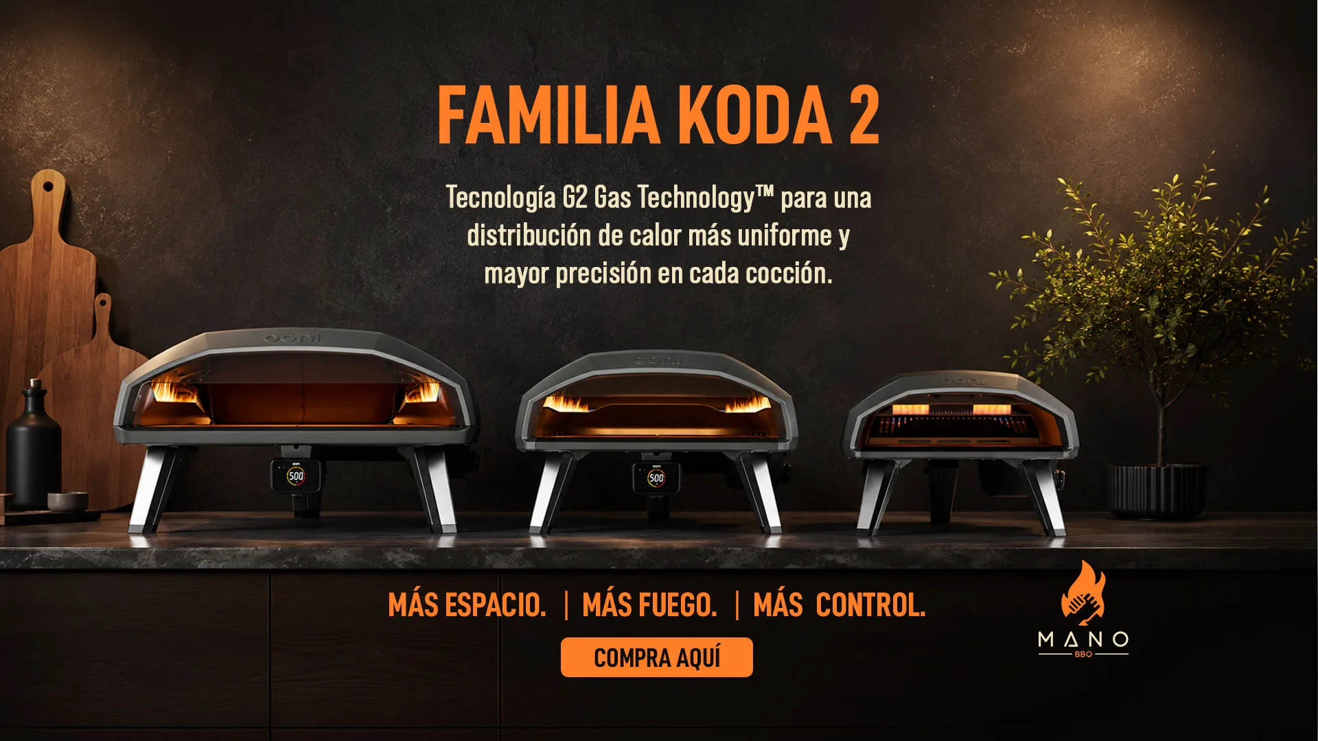 Ahumadores BBQ: Mano BBQ