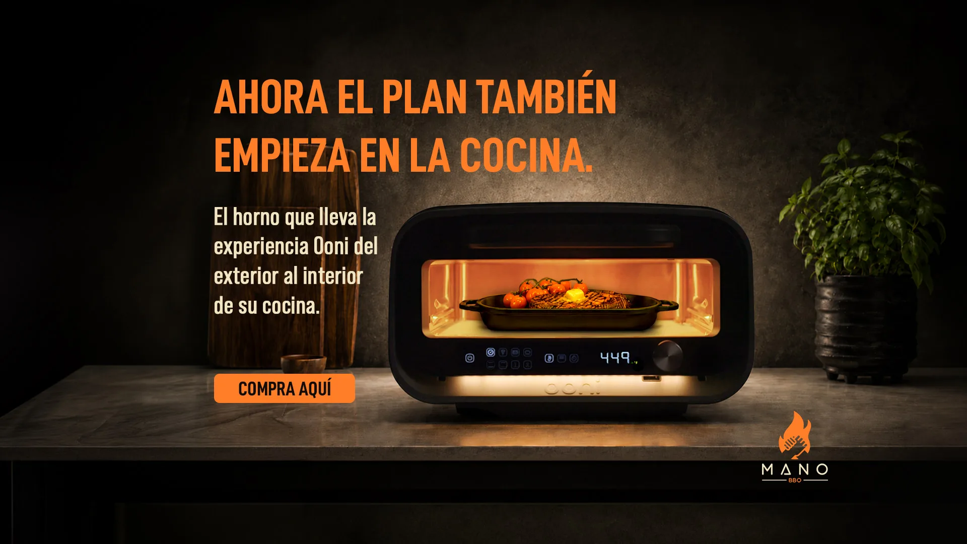 Ahumadores BBQ: Mano BBQ
